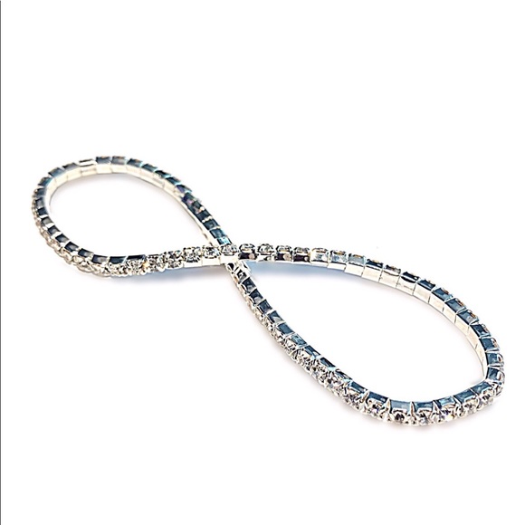 Anklet Crystal 1-Layer Stretch. - Picture 8 of 8